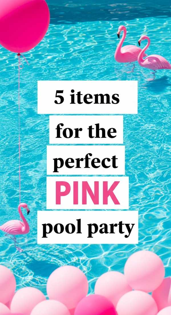 5 Items For The Perfect Pink Pool Party 6a18a3d8ba9c6