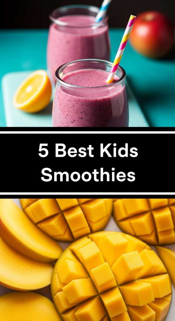 5 Kids Favorite Mango Smoothies Step By Step Guide 69f451e4f23b5