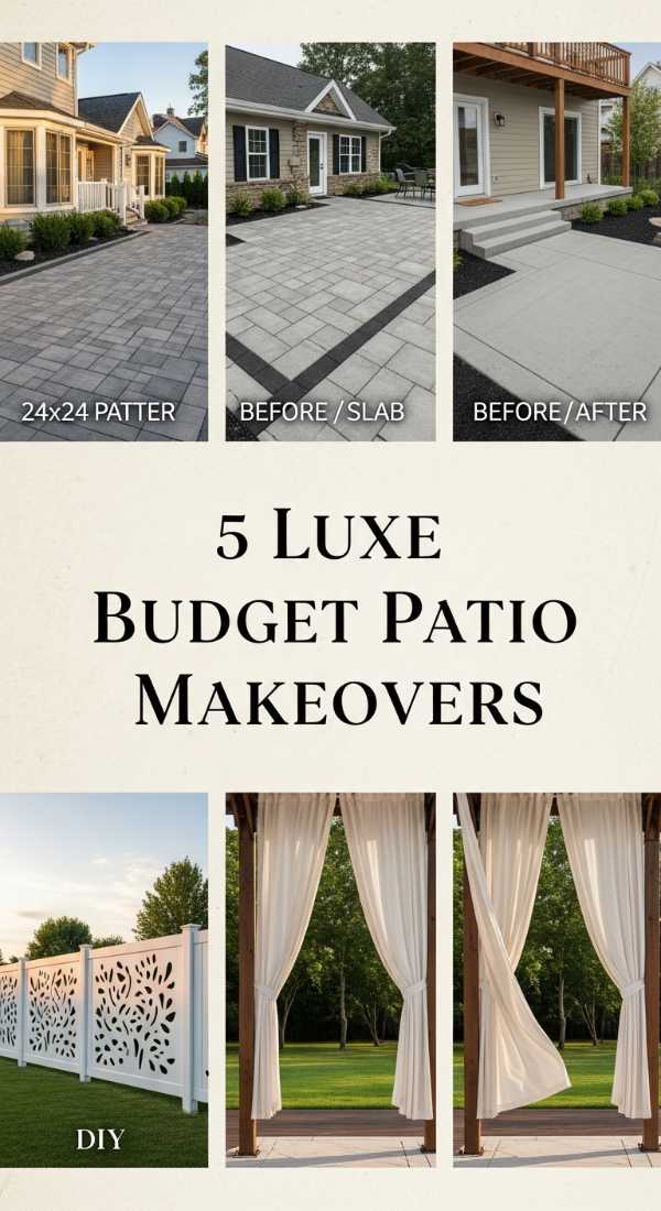 5 Luxe Budget Patio Makeovers 6a04c973ab803