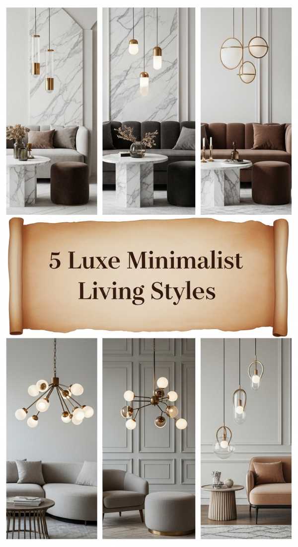 5 Luxe Minimalist Living Styles 6a0e9f38c790c