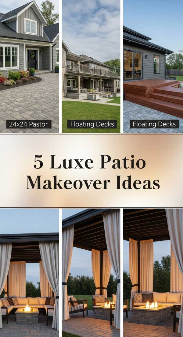 5 Luxe Patio Makeover Ideas 6a04bae587ccc