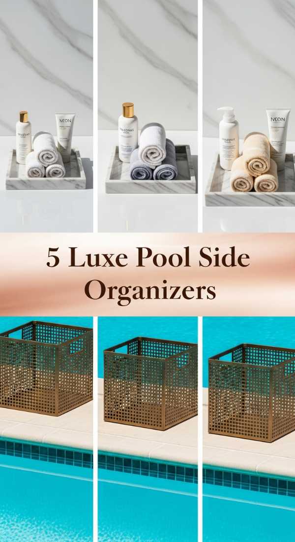5 Luxe Pool Side Organizers 69f48f31e42cc