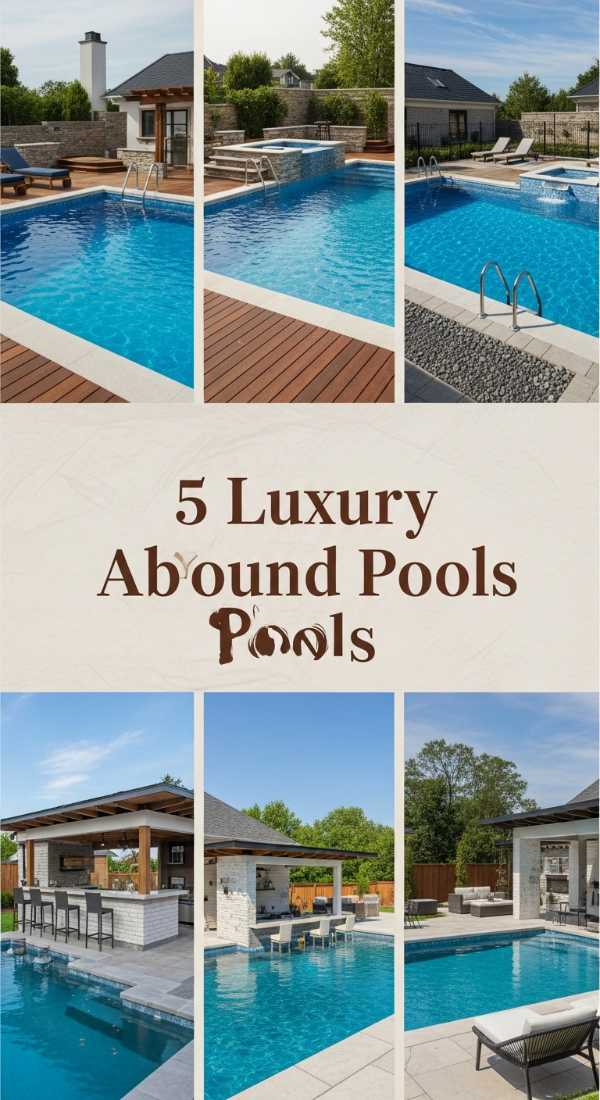 5 Luxury Above Ground Pools 6a04b3c0c6499