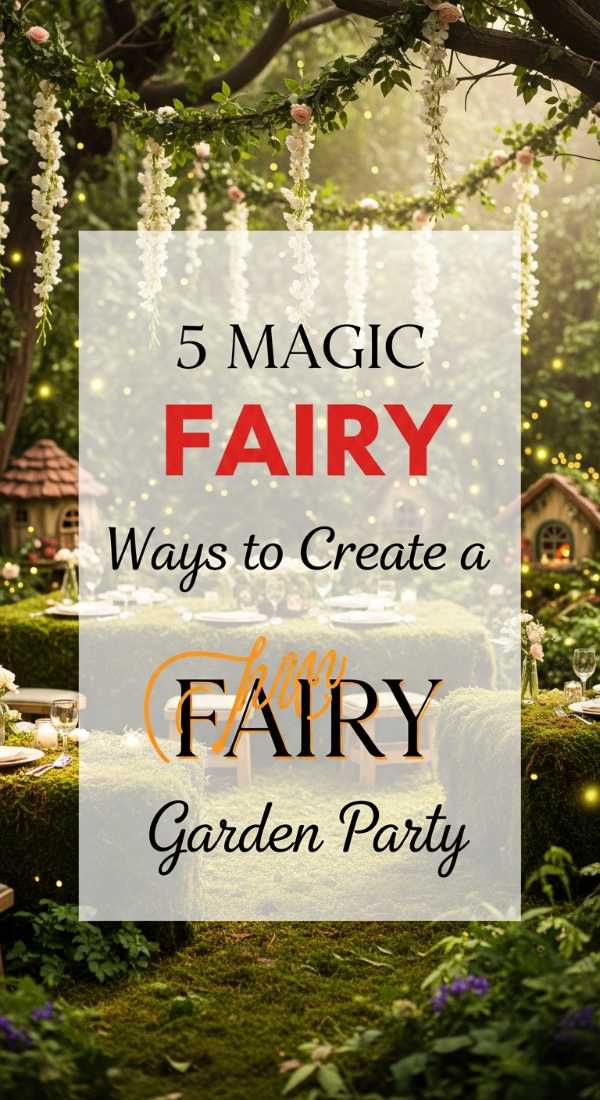 5 Magic Ways To Create A Fairy Garden Party 6a0031d354ed7