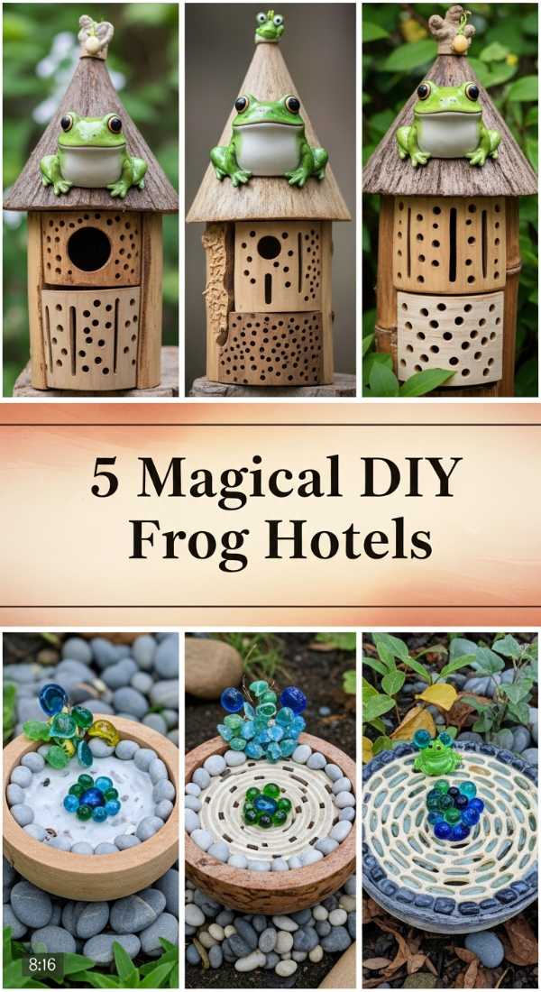 5 Magical Diy Frog Hotels 6a04caa513893