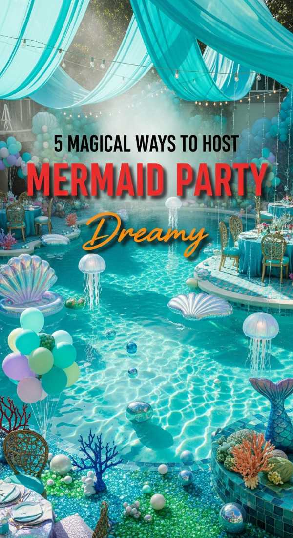 5 Magical Ways To Host A Mermaid Pool Party 6a0572af8d2df