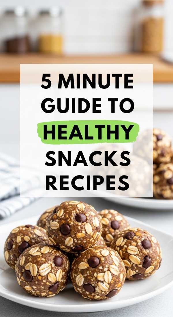5 Minute Guide To Healthy Snacks Recipes 6a109f2a5e53f