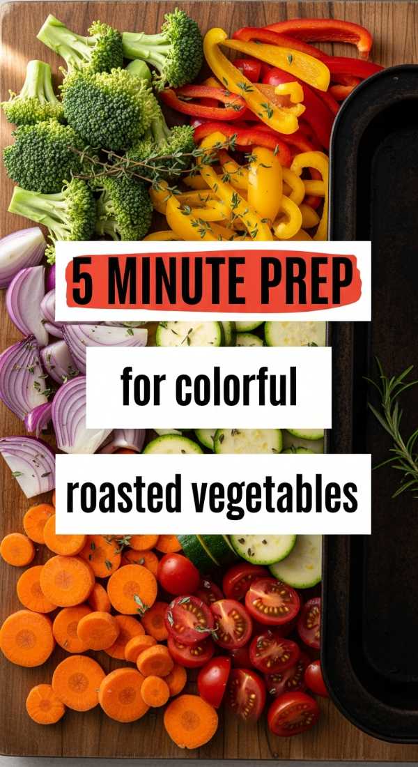 Why Your Roasted Vegetables Are Mushy (And How to Fix Them Forever) 5 Minute Prep For Colorful Roasted Vegetables 6a1093712022a