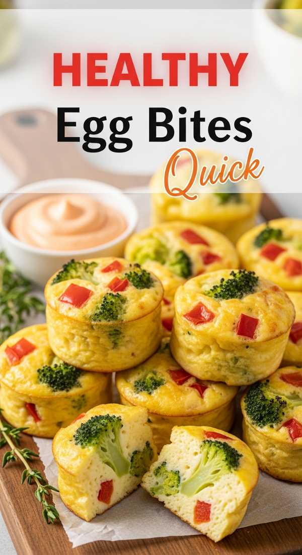 From Smoothie Bowls to Savory Toasts: Your Ultimate Healthy Breakfast Playbook 5 Minute Prep For These Healthy Egg Bites 6a1499b57c98f
