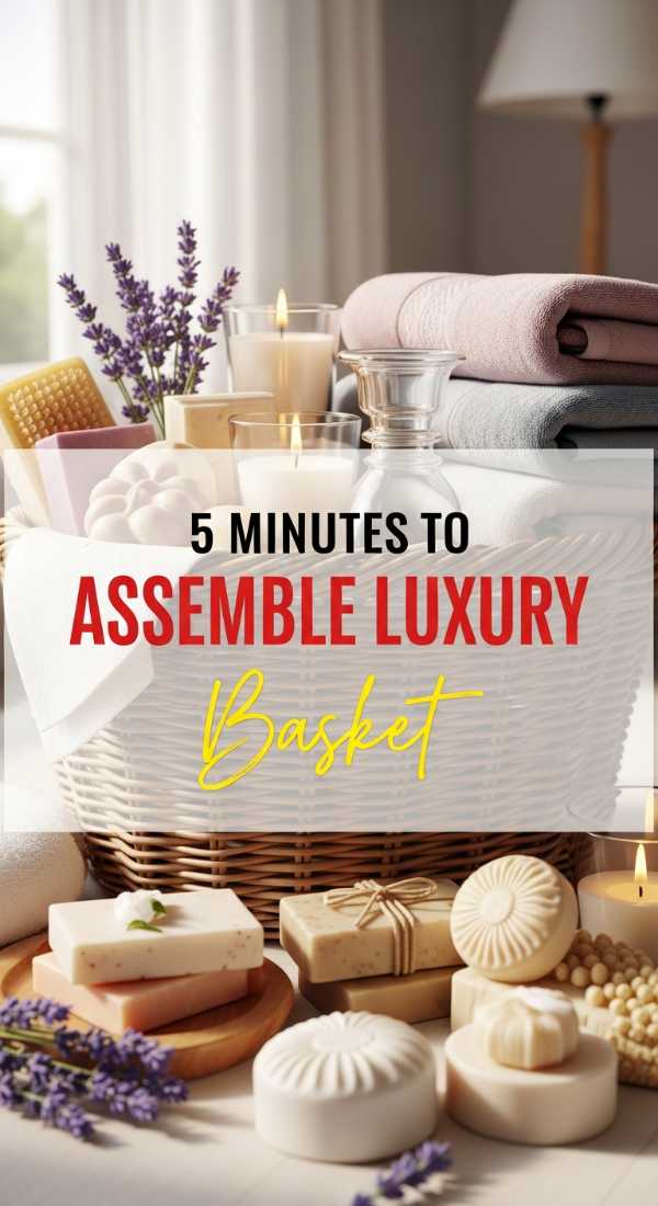 Say Thanks in Style: The Ultimate Roadmap to Teacher Gifting 5 Minutes To Assemble A Luxury Teacher Spa Basket 6a0dc14fe31bf