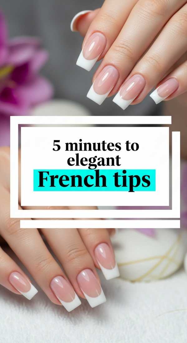 Pastel Perfection & Petal Prints: Everything Trendy for May Nails 5 Minutes To Elegant French Tips 69fb975f6ab06