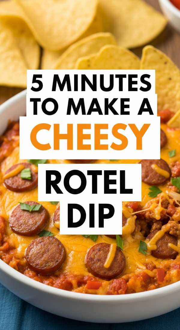 5 Minutes To Make A Cheesy Rotel Dip 6a06c3a417385