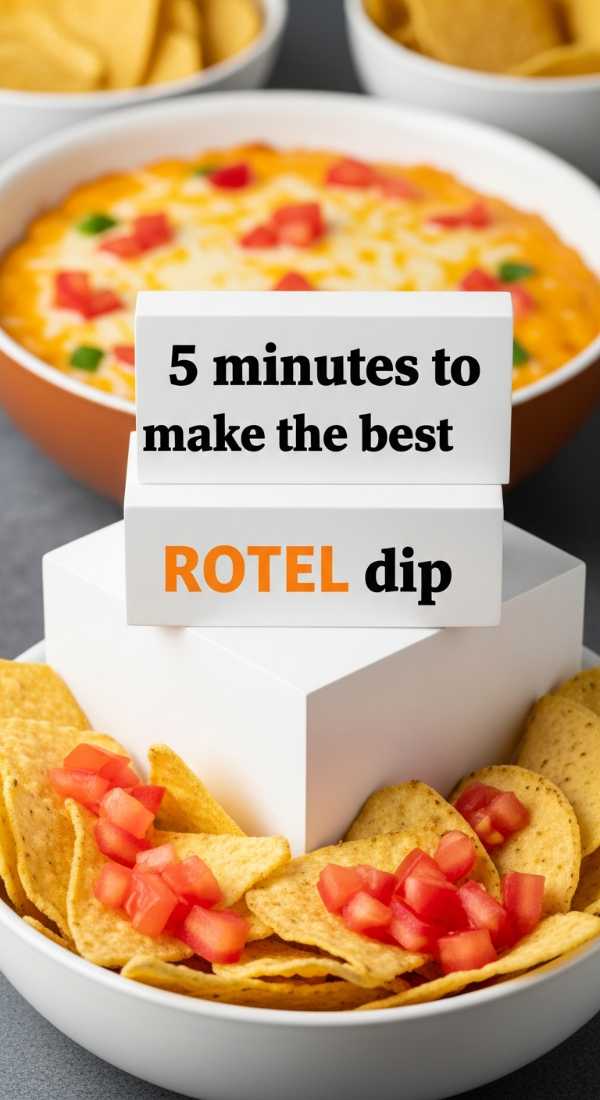 5 Minutes To Make The Best Rotel Dip 6a109522311b8