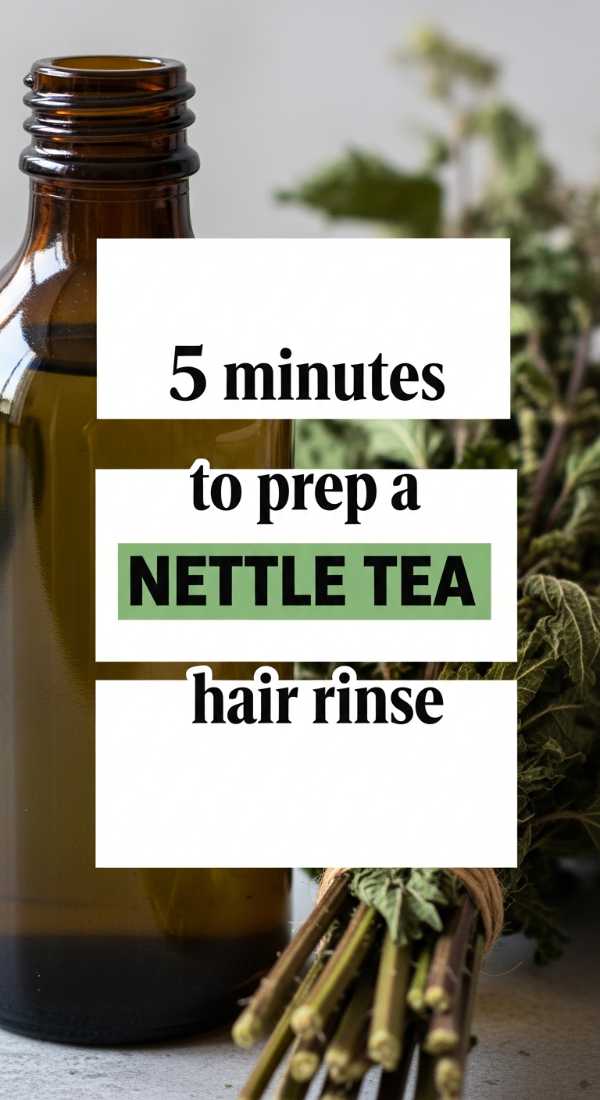 5 Minutes To Prep A Nettle Tea Hair Rinse 69fd88b9854a3