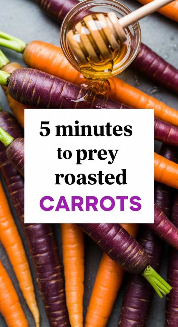 Mastering the Sheet Pan: The Secret to Perfectly Roasted Veggies 5 Minutes To Prep Honey Roasted Carrots 6a1093605bb6e