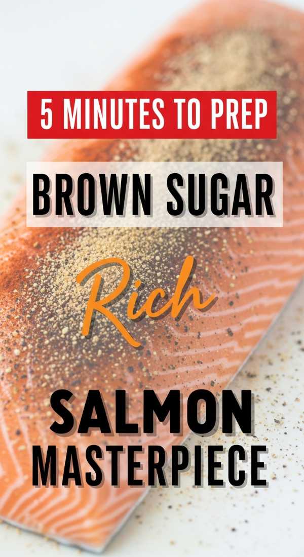 5 Minutes To Prep This Brown Sugar Salmon Masterpiece 6a1496373882d