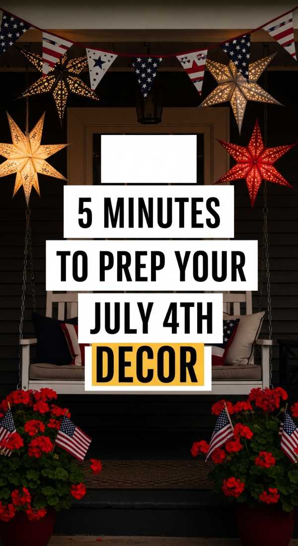 Red, White, and Bloom: Hosting a Dreamy Girly 4th of July Soiree 5 Minutes To Prep Your July 4th Decor 6a0de72dcee2b