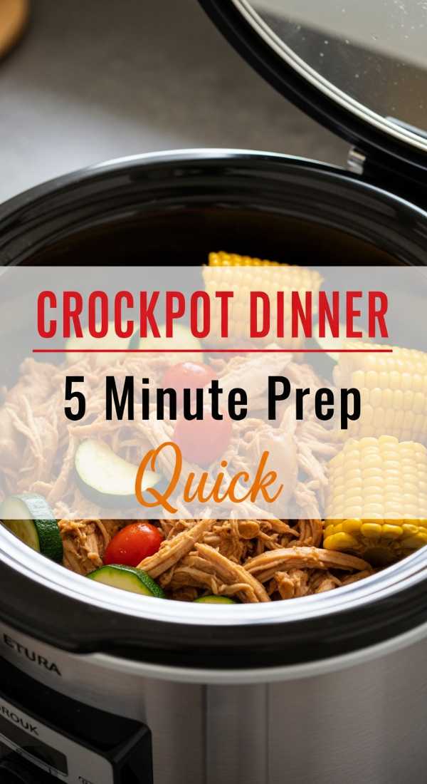 5 Minutes To Prep Your Summer Crockpot Dinner 69f5d533eca82