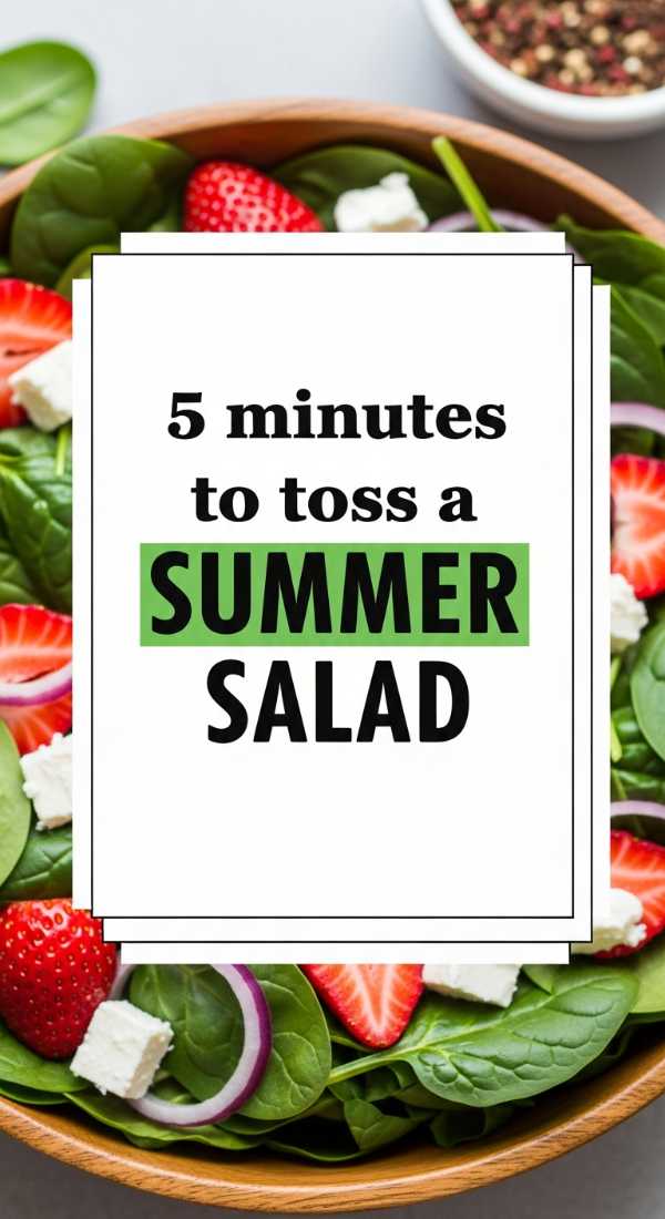 5 Minutes To Toss A Summer Salad 6a00181880cf0