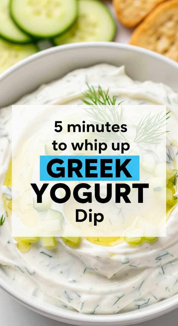 5 Minutes To Whip Up Greek Yogurt Dip 69fd8aa452387