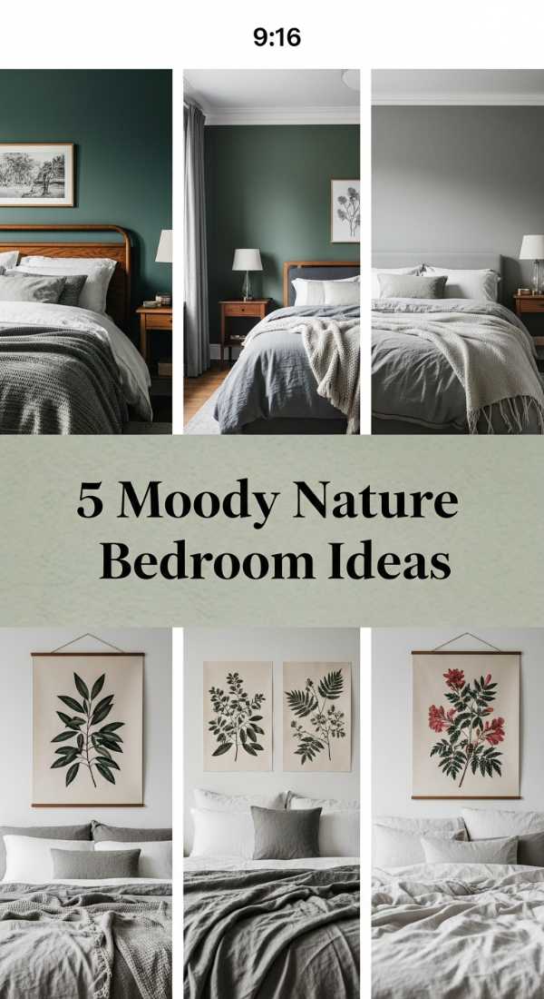 5 Moody Nature Bedroom Ideas 6a04b3ad0b55b