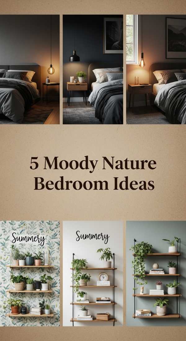 5 Moody Nature Bedroom Ideas 6a04c97e03b5d