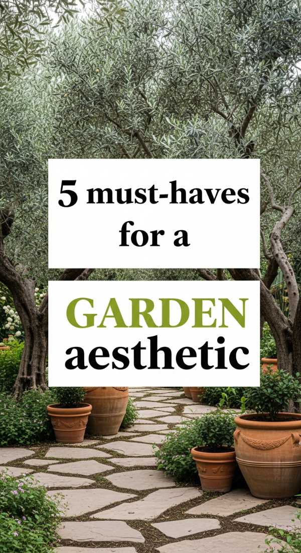 5 Must Haves For A Mediterranean Garden Aesthetic 69fb140a9bb92