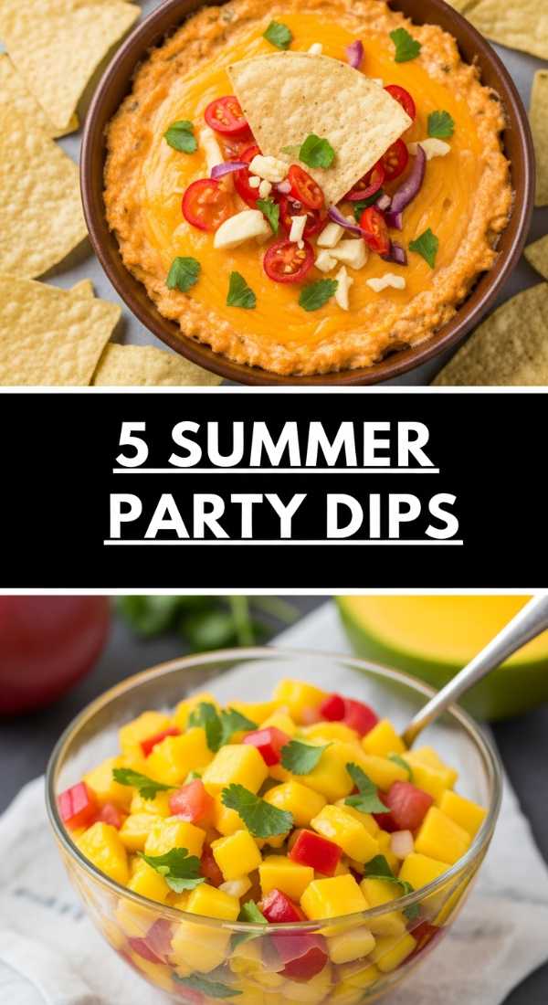 5 Must Try Summer Party Dips Step By Step Guide 6a044ac949607