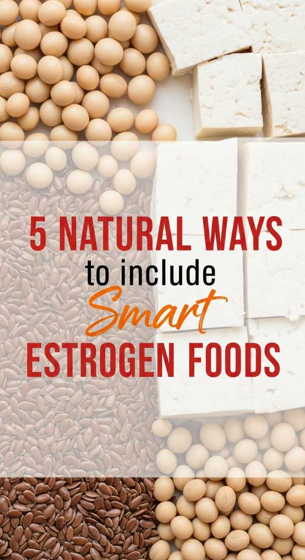 5 Natural Ways To Include Estrogen Rich Foods 69f5d74ce5870