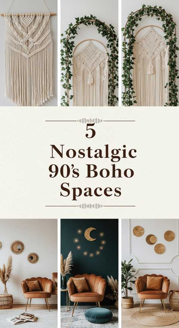 5 Nostalgic 90s Boho Spaces 6a03583f57f5e