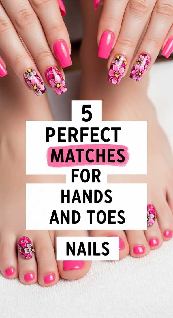 5 Perfect Matches For Hands And Toes Nails 6a059f861392c