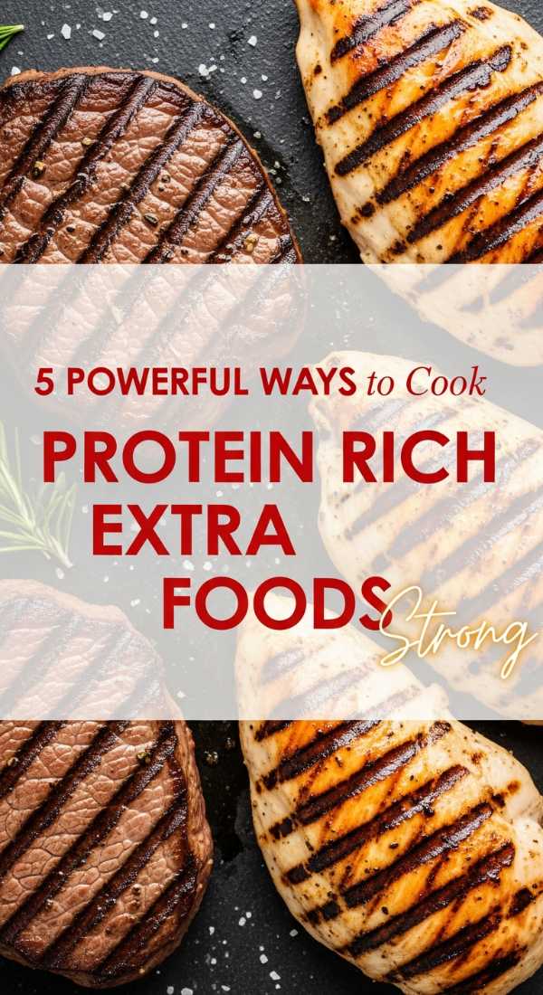 5 Powerful Ways To Cook Protein Rich Foods 6a045a8842edf