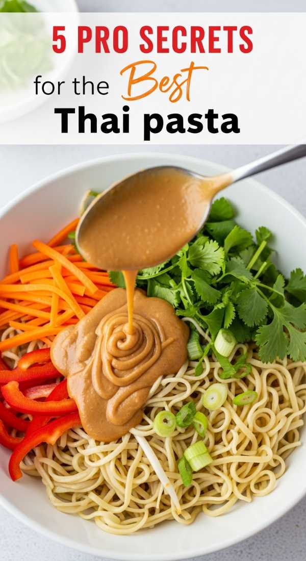 Carb Comfort Meets Garden Fresh: Ultimate Pasta and Salad Pairings 5 Pro Secrets For The Best Thai Pasta Salad 6a1499ddd0de7