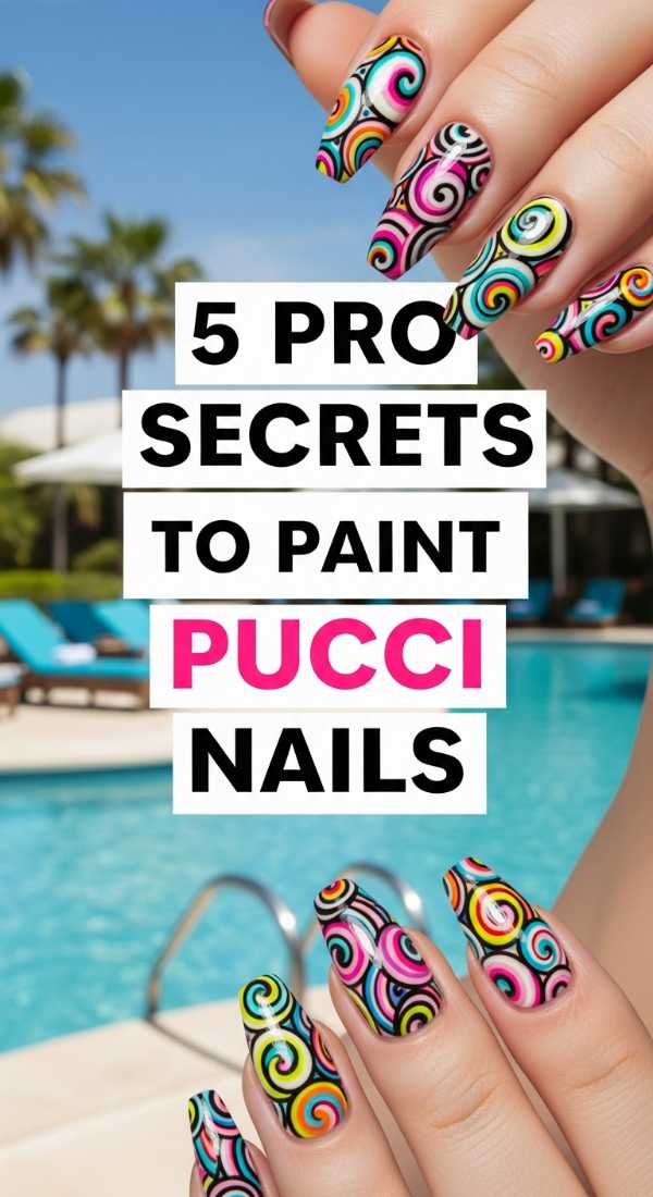 5 Pro Secrets To Paint Pucci Nails 6a05a3d537efa