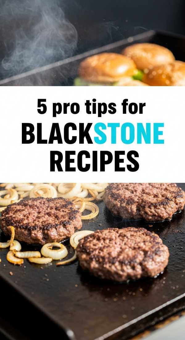 5 Pro Tips For Blackstone Grill Recipes 6a001824e2321