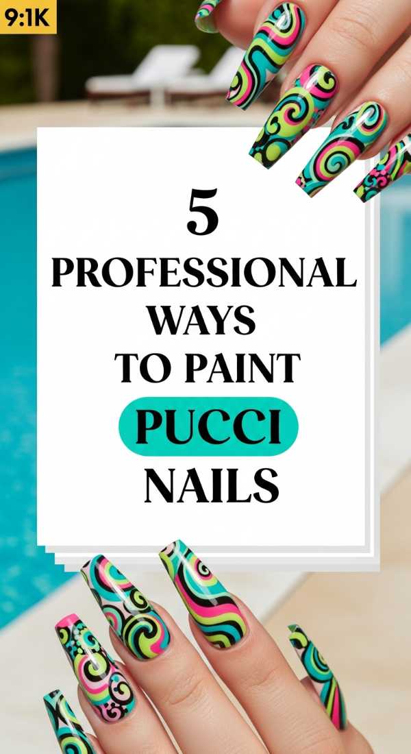 5 Professional Ways To Paint Pucci Nails 6a05a11f91d4c