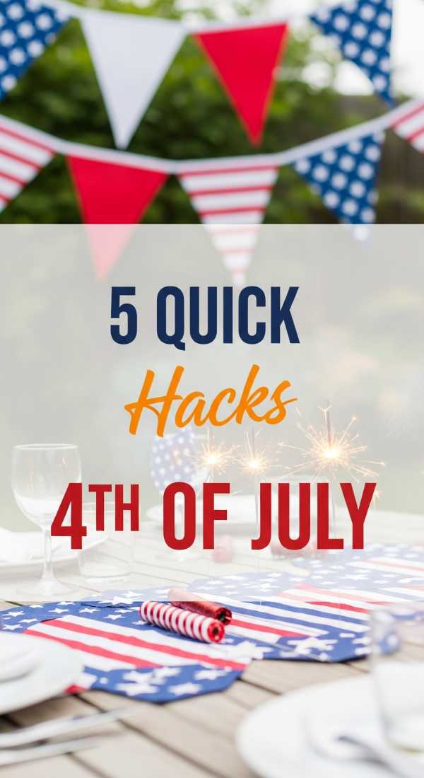 Party Under the Stars: Your Go-To Outdoor Celebration Board 5 Quick Hacks For 4th Of July Decorations 6a157c9217aad