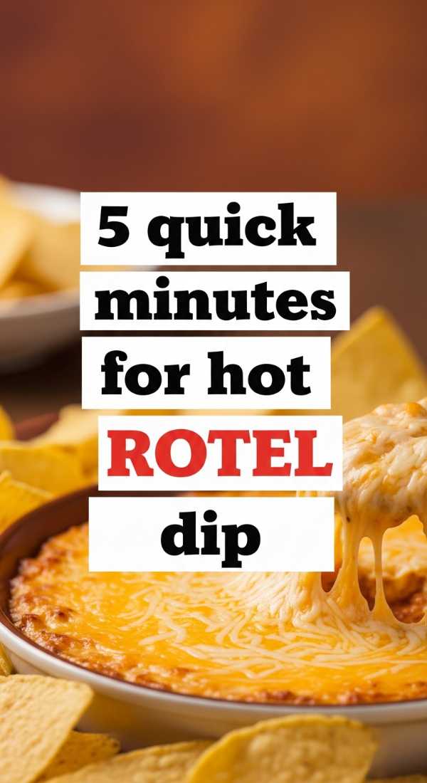 5 Quick Minutes For Hot Rotel Dip 6a06bde1ebf1c