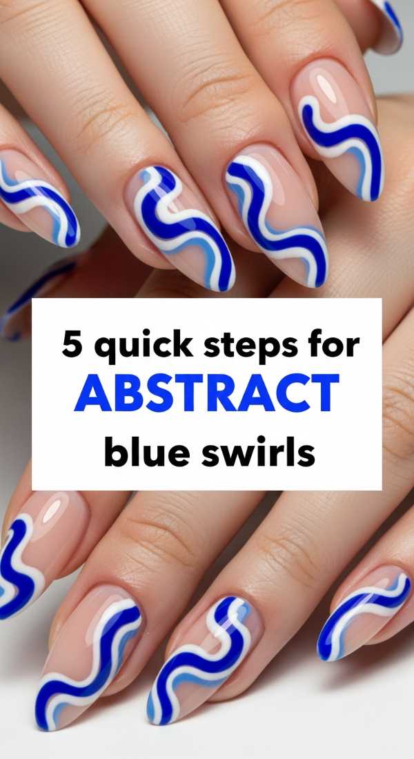 5 Quick Steps For Abstract Blue Swirls 69fc7e5e62d10