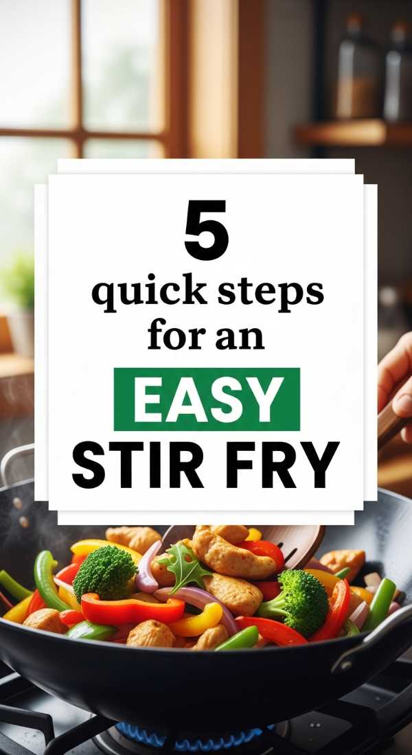 5 Quick Steps For An Easy Stir Fry 69f59f87a939c