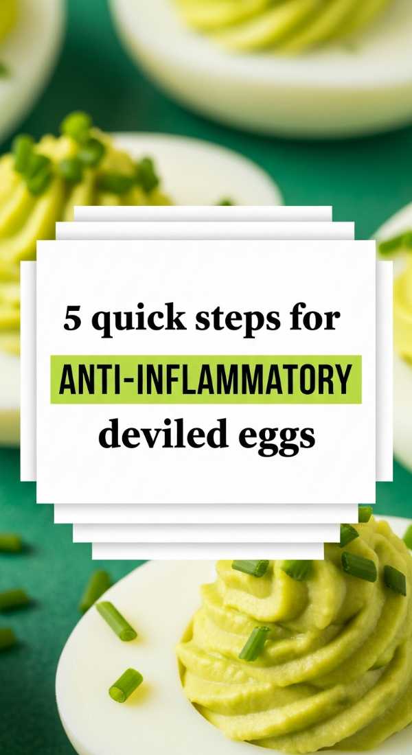 5 Quick Steps For Anti Inflammatory Deviled Eggs 69fd8a9d973f5