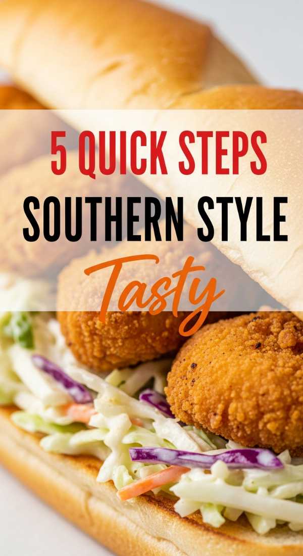 5 Quick Steps For Southern Style Chicken Subs 6a045a846d740