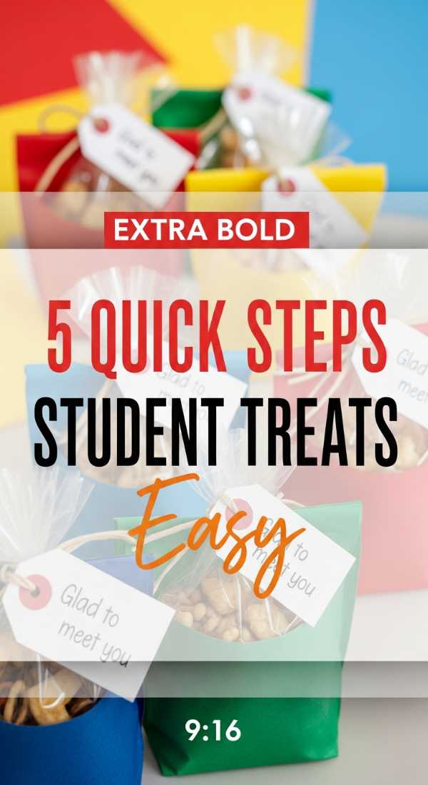 Say Thanks in Style: The Ultimate Roadmap to Teacher Gifting 5 Quick Steps For Student Meet The Teacher Treats 6a0dc1525dda6