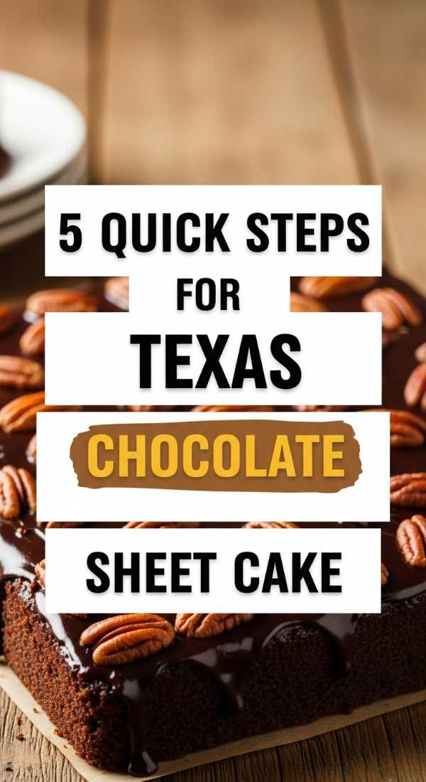 5 Quick Steps For Texas Chocolate Sheet Cake 6a06fec1d41d5