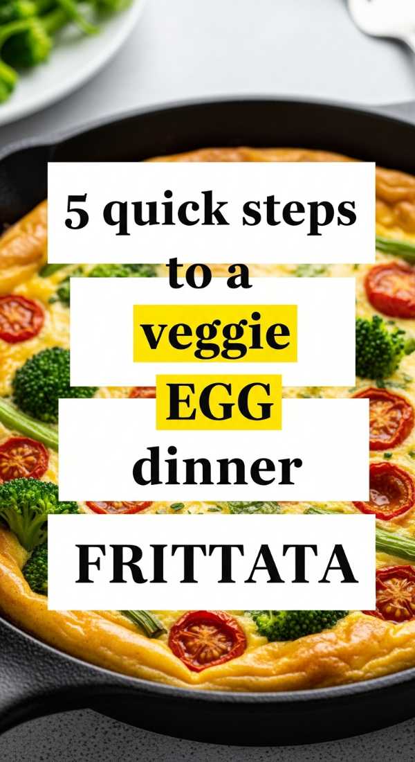 5 Quick Steps To A Veggie Egg Dinner Frittata 6a04225ee2e13