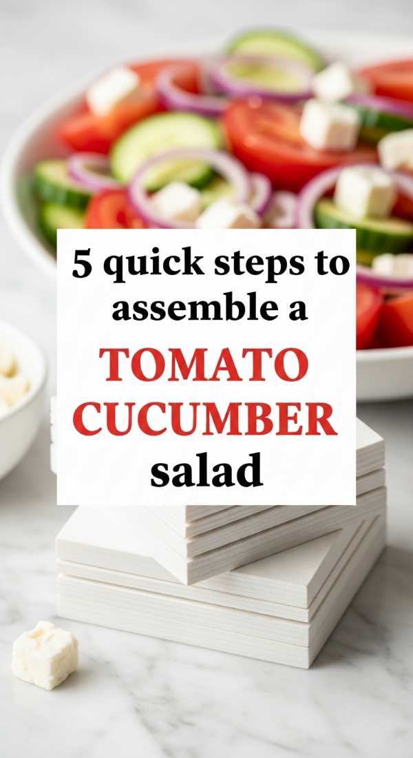 5 Quick Steps To Assemble A Tomato Cucumber Salad 6a06c54f05c38