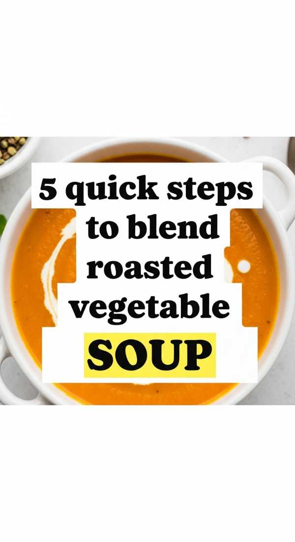 Mastering the Sheet Pan: The Secret to Perfectly Roasted Veggies 5 Quick Steps To Blend Roasted Vegetable Soup 6a10935c9b24f