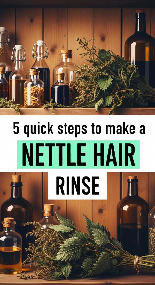 5 Quick Steps To Make A Nettle Hair Rinse 69f47b4d522fd