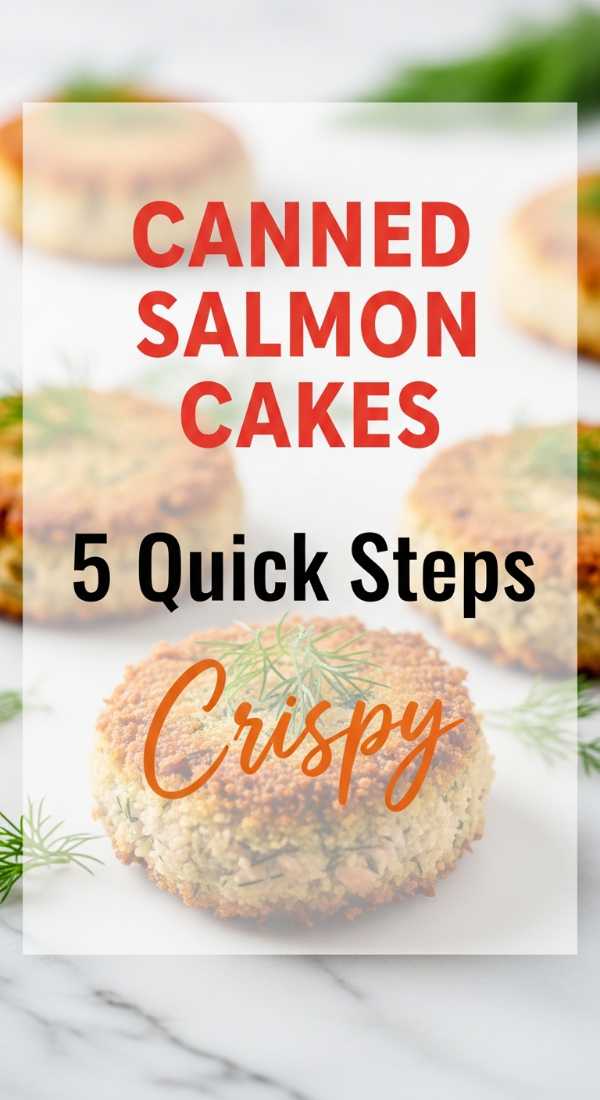 25+ Best Salmon Recipes for Every Occasion 5 Quick Steps To Make Crispy Canned Salmon Cakes 6a1496423a7cf