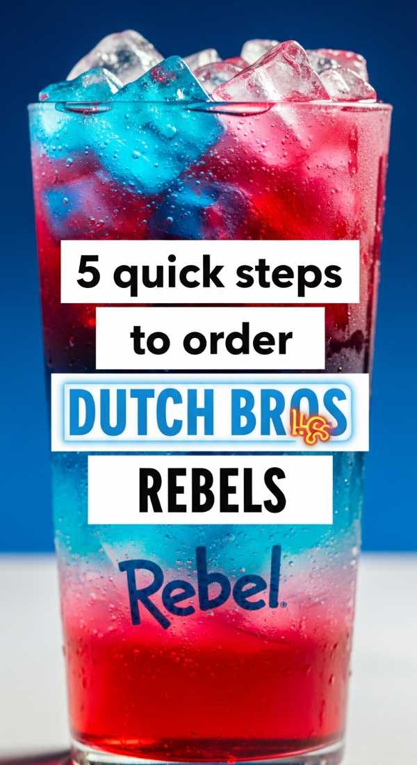 5 Quick Steps To Order Dutch Bros Rebels 69f5acdb30967